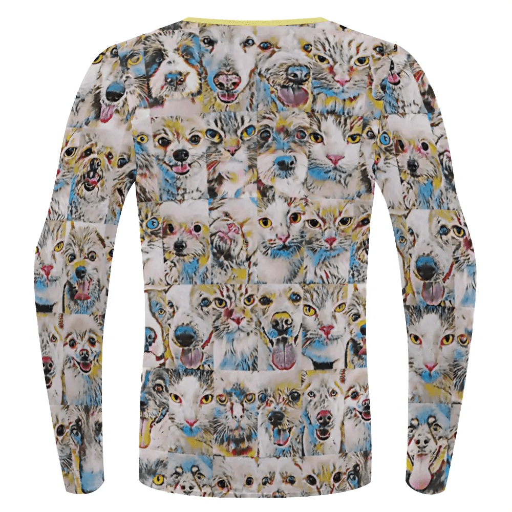 Stretchable long sleeve tee - Club 99 ThisNew