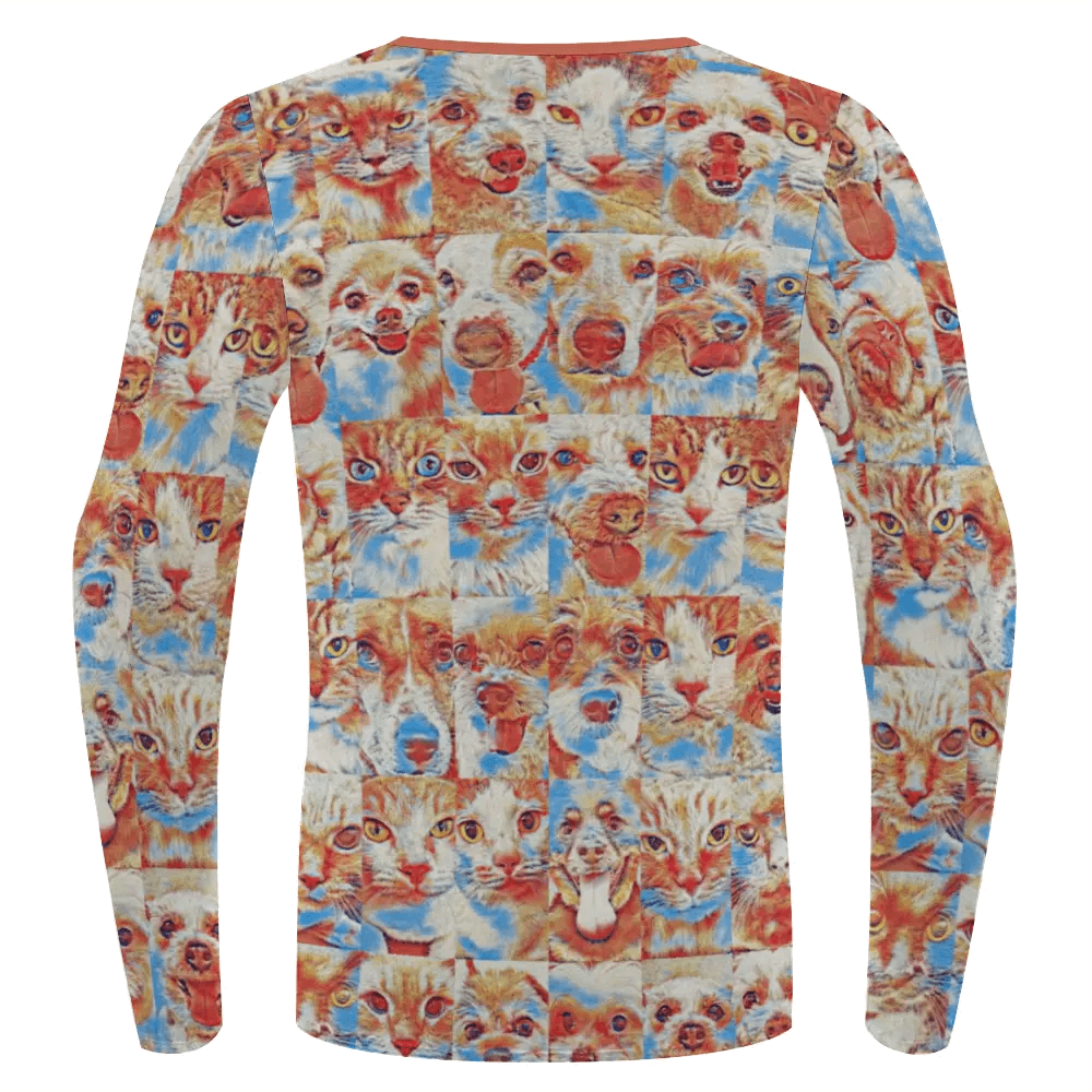 Stretchable long sleeve tee - Club 99 ThisNew