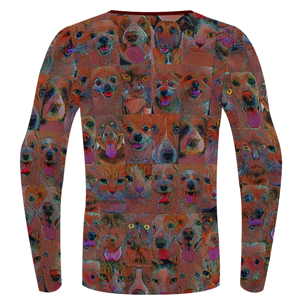 Stretchable long sleeve tee - Club 99 ThisNew