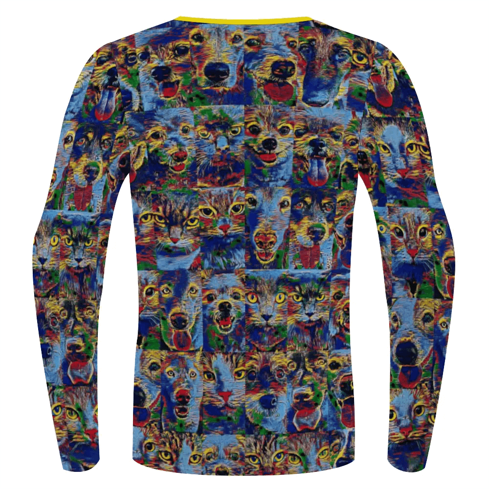 Stretchable long sleeve tee - Club 99 ThisNew