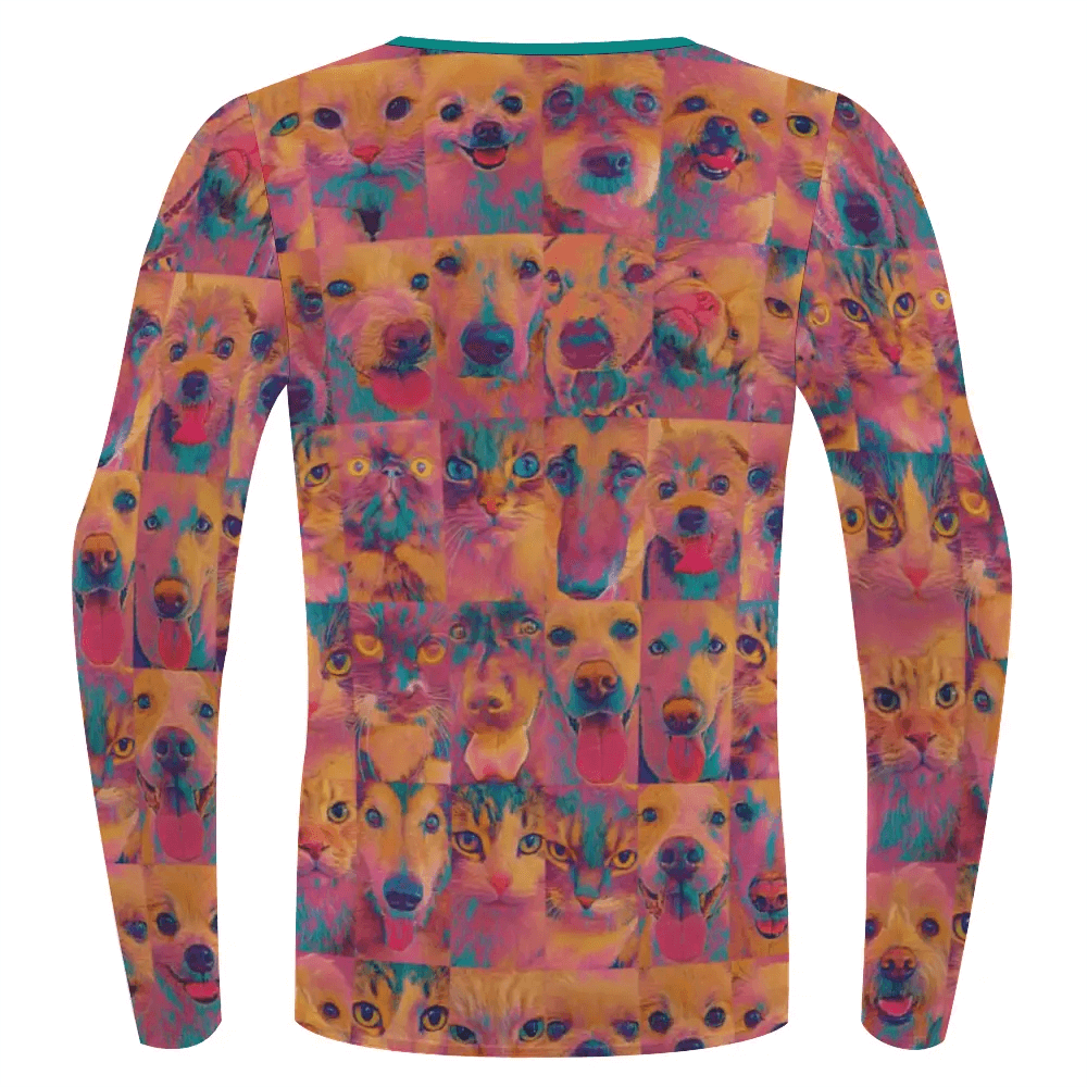 Stretchable long sleeve tee - Club 99 ThisNew