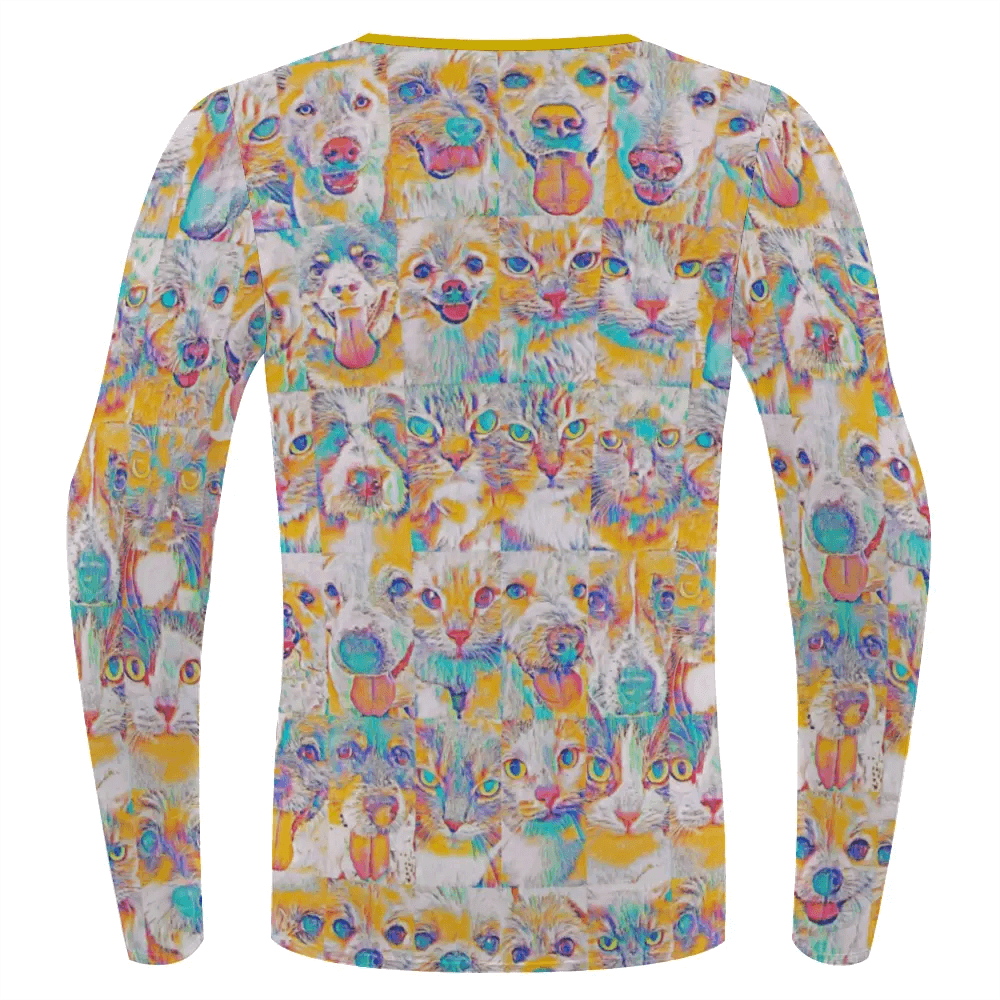 Stretchable long sleeve tee - Club 99 ThisNew