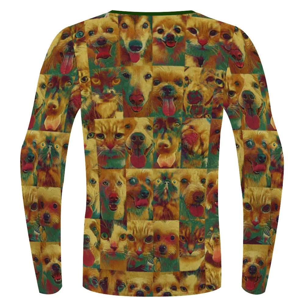 Stretchable long sleeve tee - Club 99 ThisNew