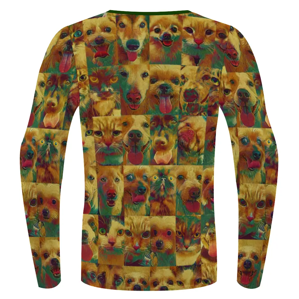 Stretchable long sleeve tee - Club 99 ThisNew