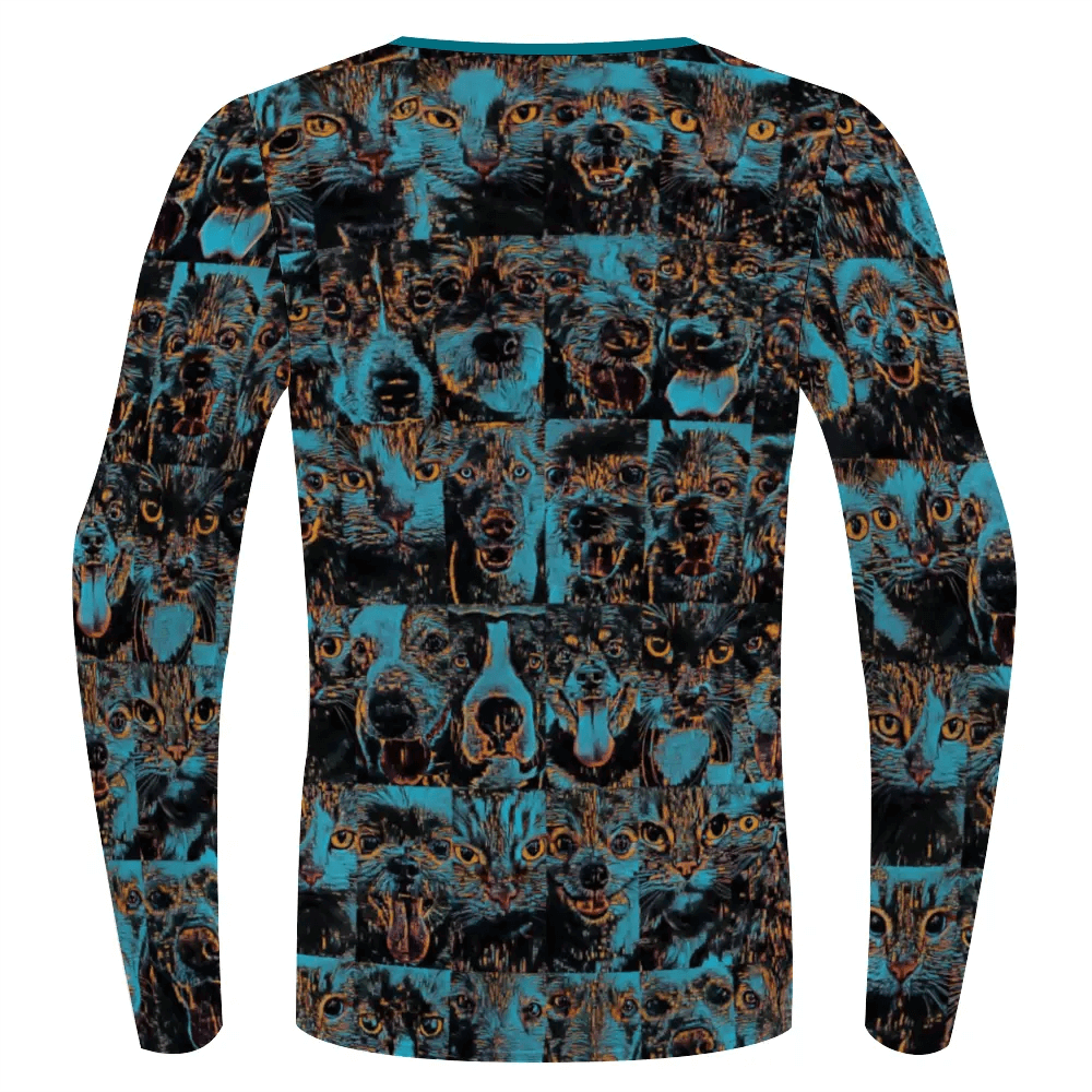 Stretchable long sleeve tee - Club 99 ThisNew