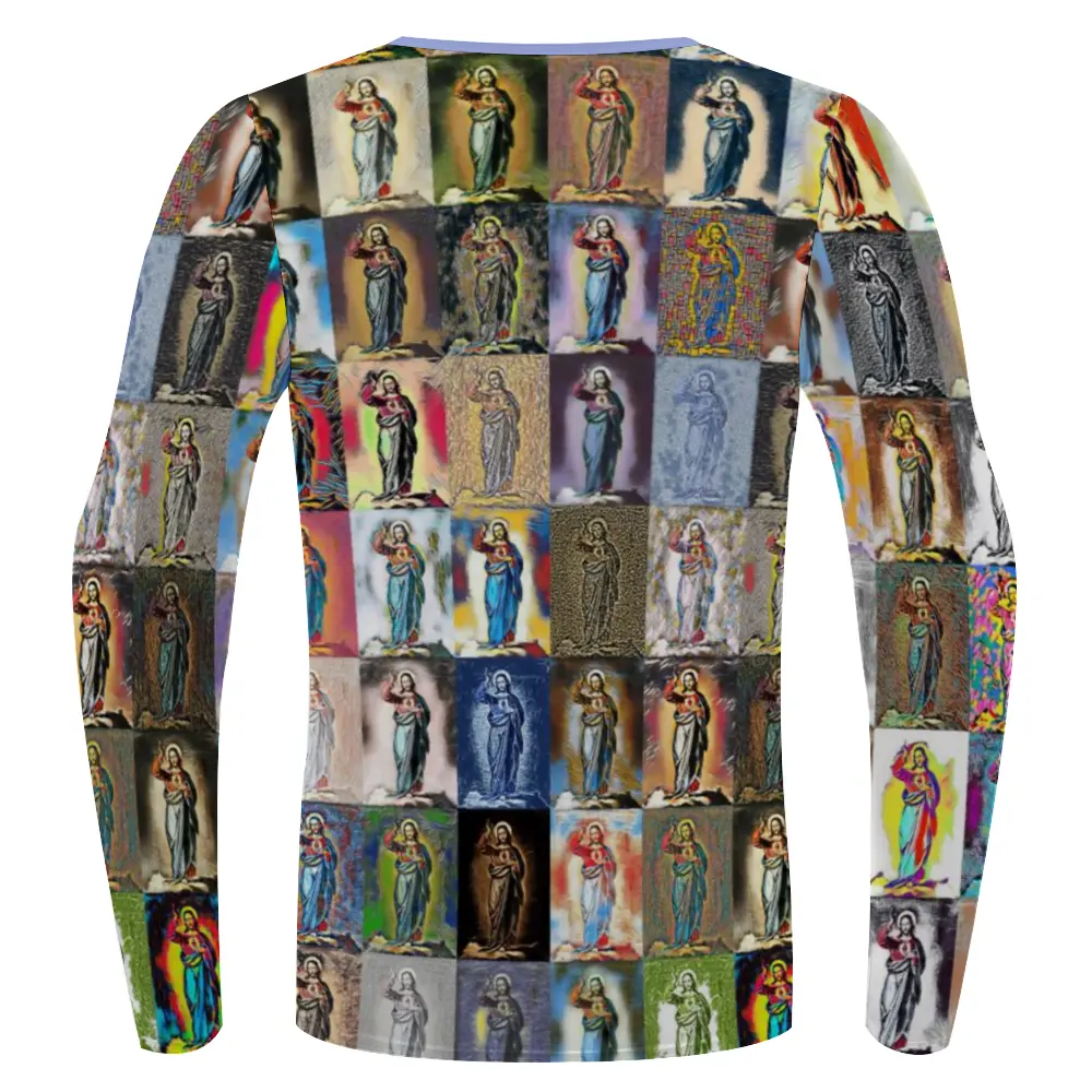 Stretchable long sleeve tee - Encore - Jesus of Nazareth ThisNew
