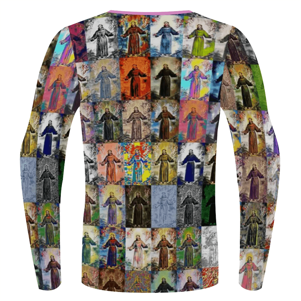 Stretchable long sleeve tee - Encore - San Francisco De Assisi ThisNew