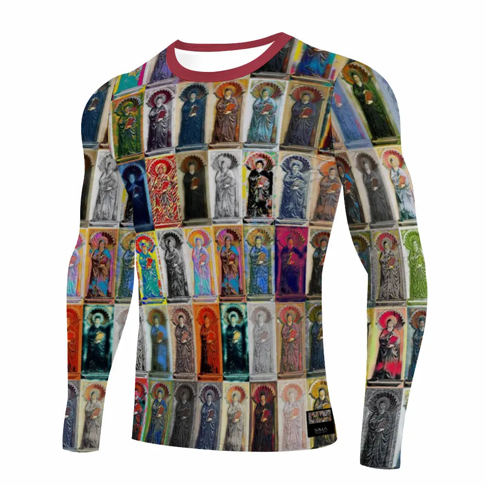 Stretchable long sleeve tee - Encore - Santa Monica ThisNew