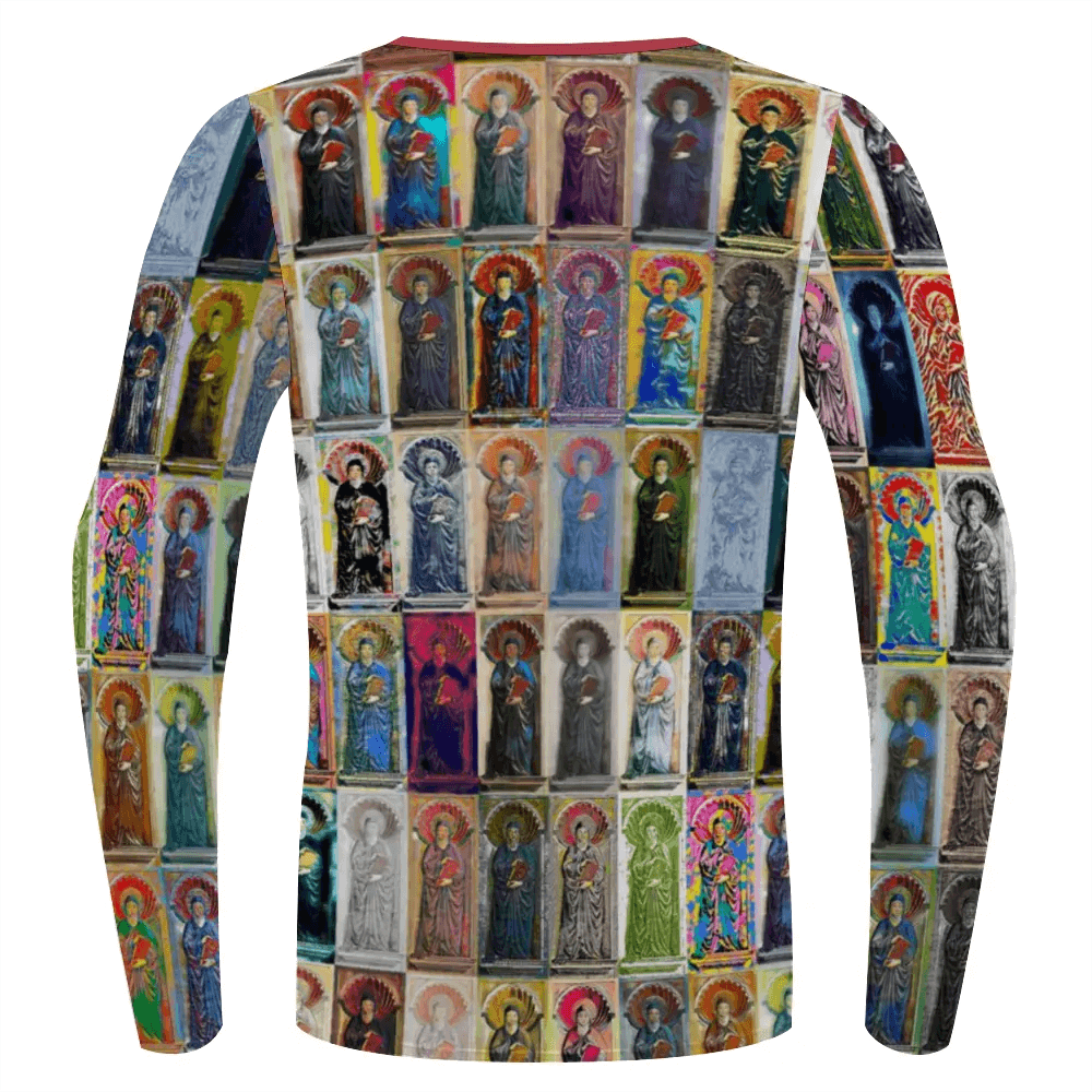 Stretchable long sleeve tee - Encore - Santa Monica ThisNew