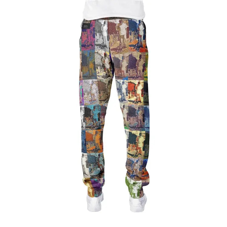 Sweatpants - Bat Bat Printy6