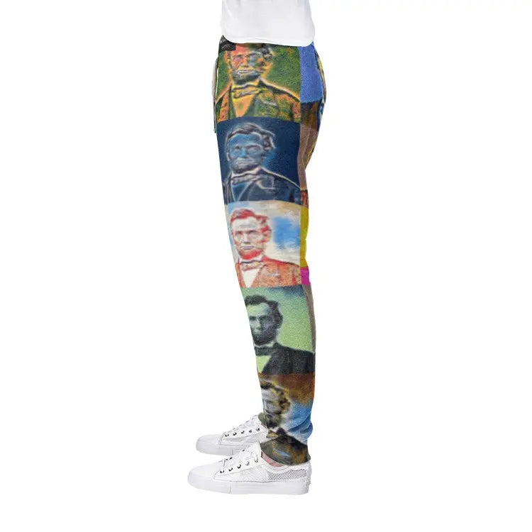 Sweatpants - Encore - Abraham Lincoln Printy6
