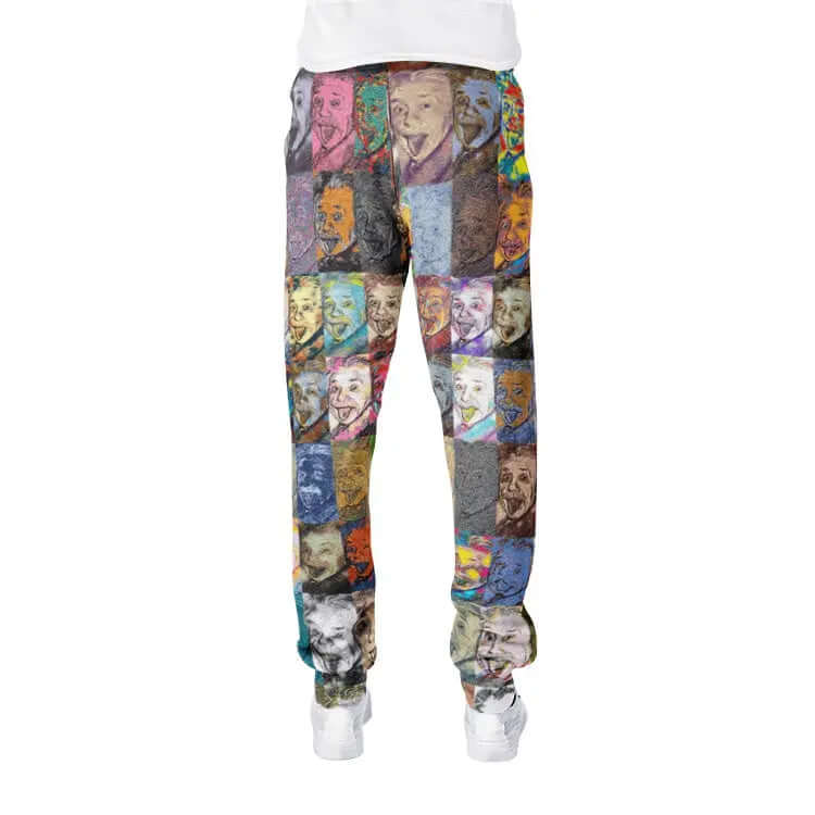 Sweatpants - Encore - Albert Einstein Printy6