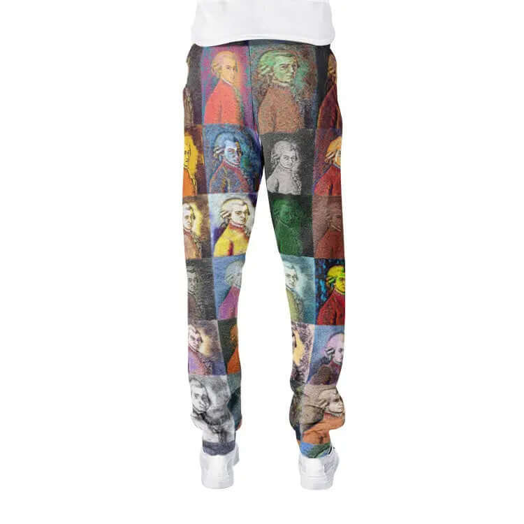 Sweatpants - Encore - Amadeus Mozart Printy6