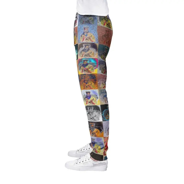 Sweatpants - Encore - Confucius Printy6