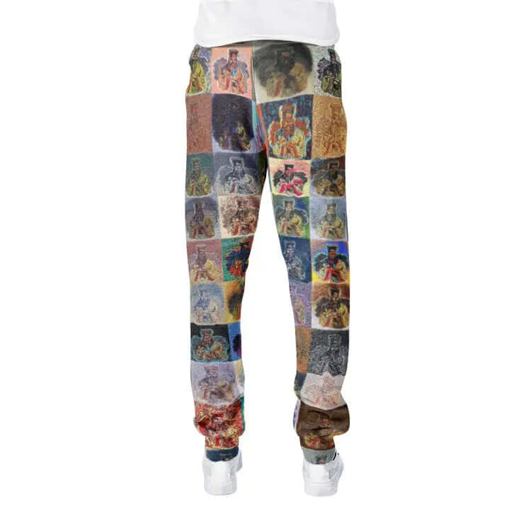 Sweatpants - Encore - Confucius Printy6