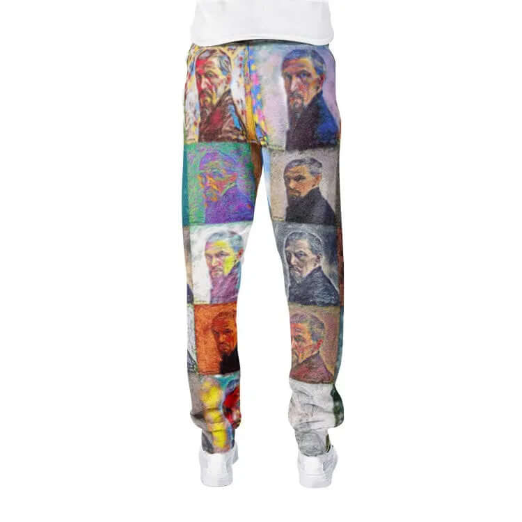 Sweatpants - Encore - Gustave Caillebotte Printy6