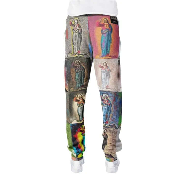 Sweatpants - Encore - Jesus Christ Printy6