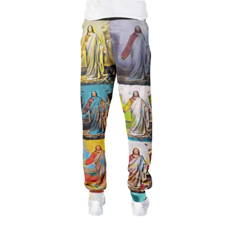 Sweatpants - Encore - Jesus Christ (2) Printy6