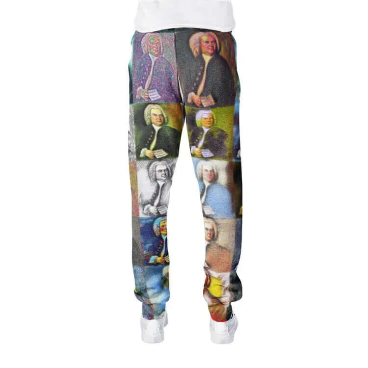 Sweatpants - Encore - Johann Sebastian Bach Printy6
