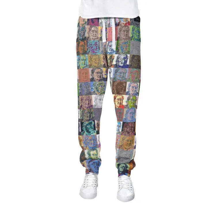Sweatpants - Encore - Josef Albers Printy6