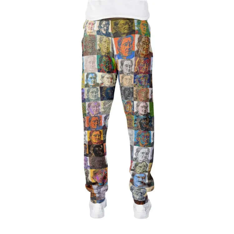 Sweatpants - Encore - Josef Albers Printy6
