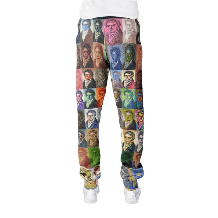 Sweatpants - Encore - Ludwig Van Beethoven Printy6