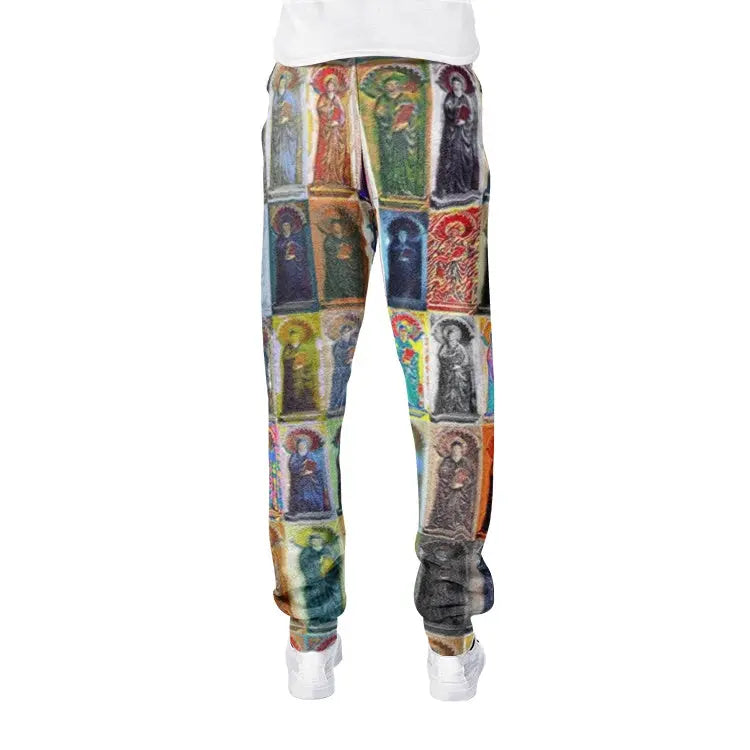 Sweatpants - Encore - Santa Monica Printy6