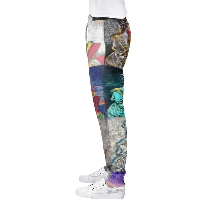 Sweatpants - School of painting - Angelica Kauffman Printy6