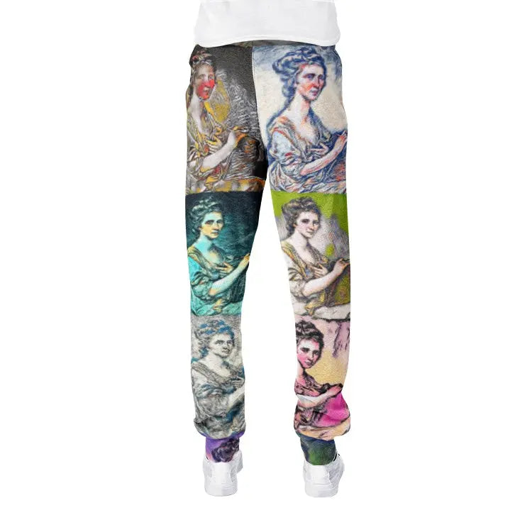 Sweatpants - School of painting - Angelica Kauffman Printy6
