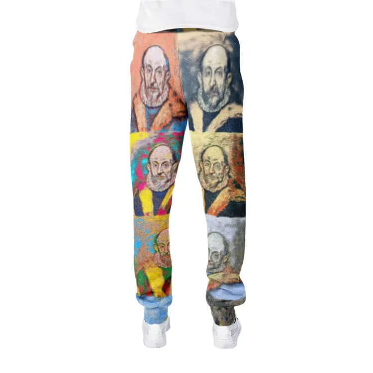 Sweatpants - School of painting - Doménikos Theotokópoulos 'El Greco' Printy6