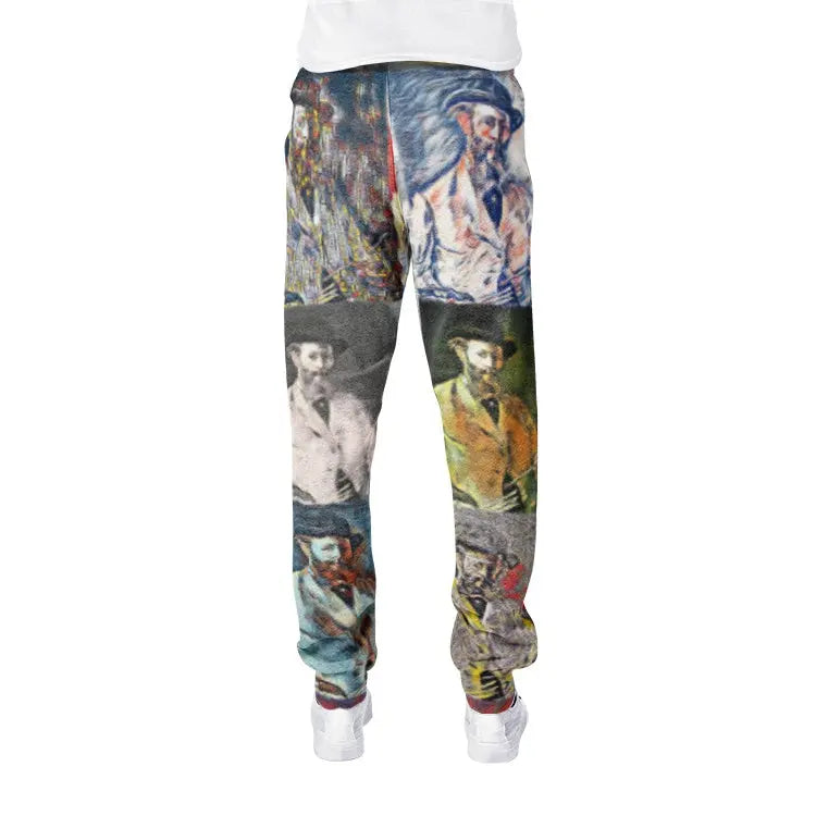 Sweatpants - School of painting - Edouard Manet Printy6
