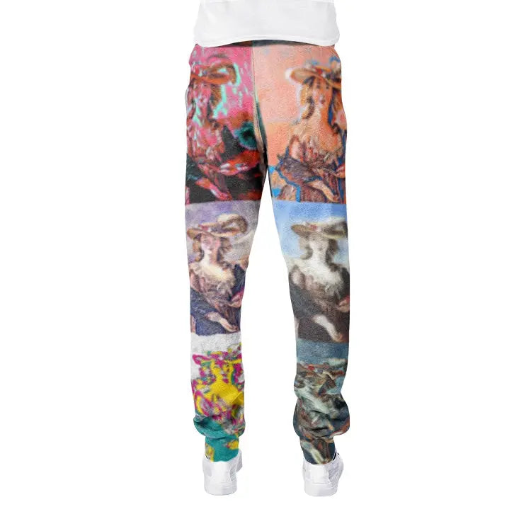 Sweatpants - School of painting - Elizabeth Lebrun Printy6
