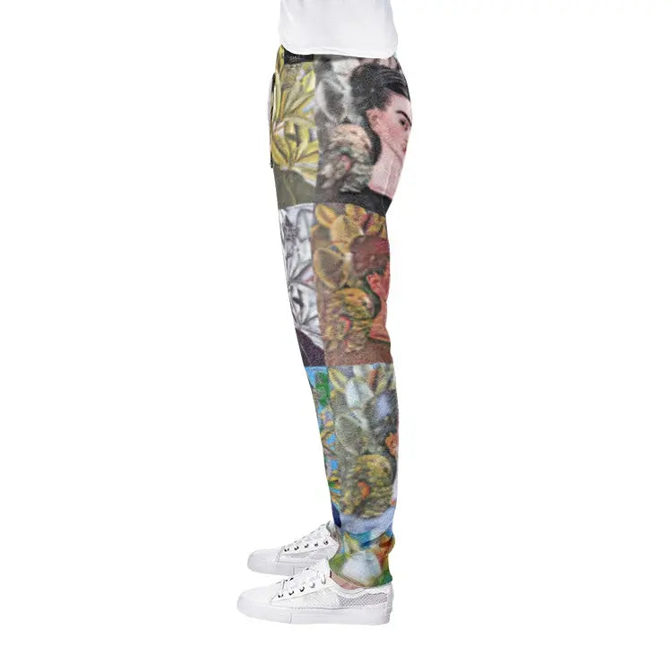 Sweatpants - School of painting - Frida Kahlo Printy6