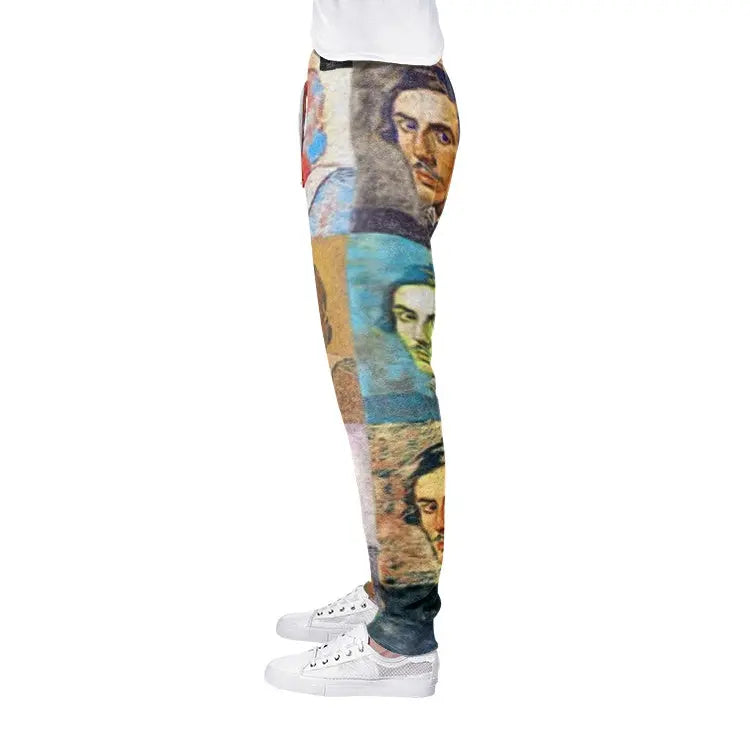 Sweatpants - School of painting - Gian Lorenzo Bernini Printy6