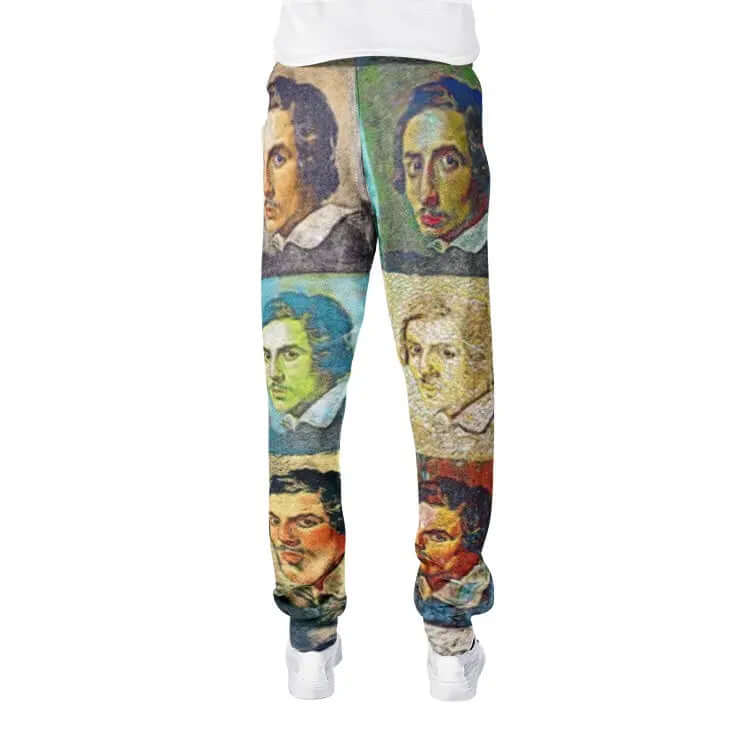 Sweatpants - School of painting - Gian Lorenzo Bernini Printy6