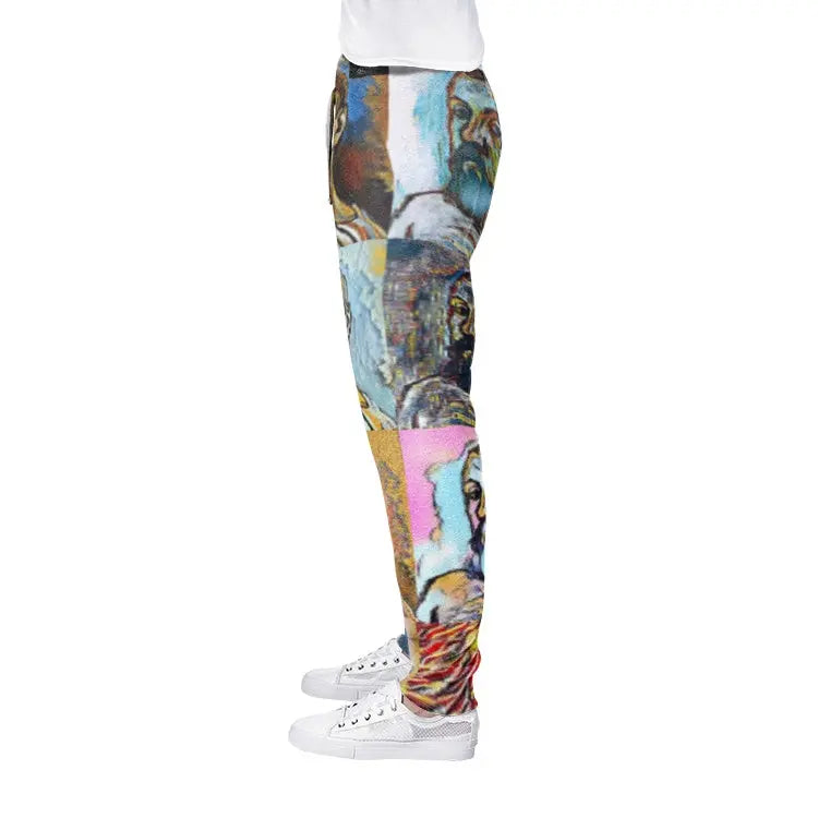 Sweatpants - School of painting - Henri Matisse Printy6
