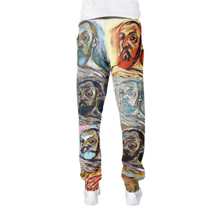 Sweatpants - School of painting - Henri Matisse Printy6
