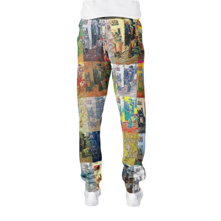 Sweatpants - School of painting - Hollywood Star Genesis Printy6