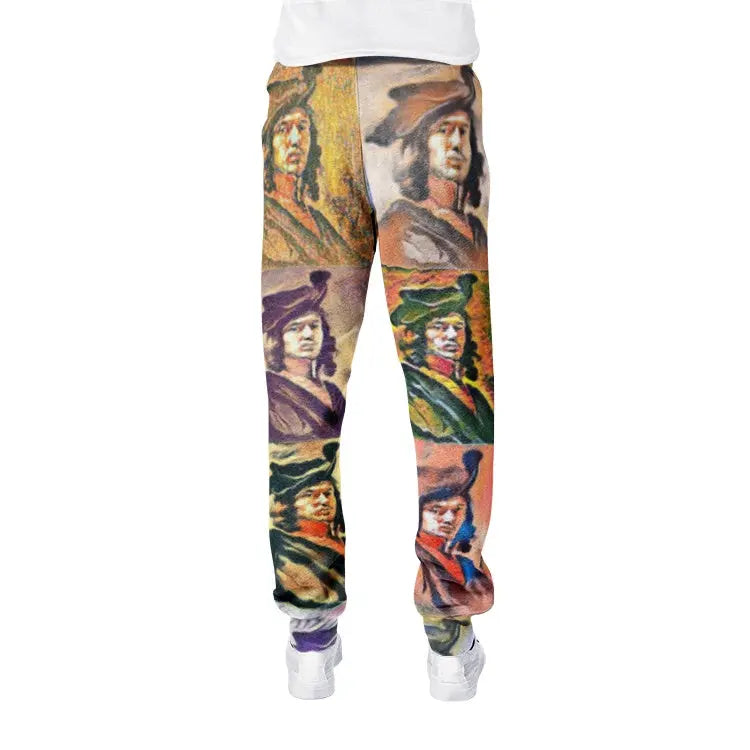 Sweatpants - School of painting - Johannes Vermeer Printy6