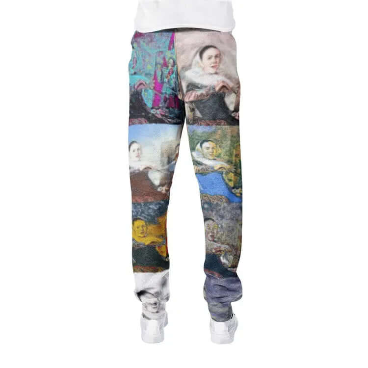Sweatpants - School of painting - Judith Leyster Printy6