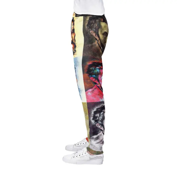 Sweatpants - School of painting - Michelangelo Buonarroti Printy6