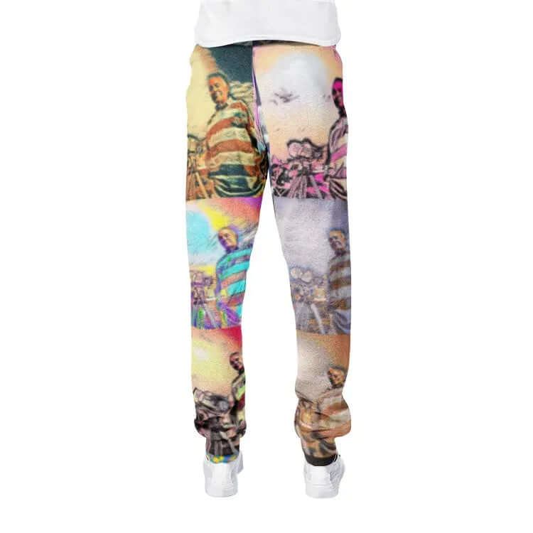 Sweatpants - School of painting - Mohammed Oumouloud Abbazi Printy6