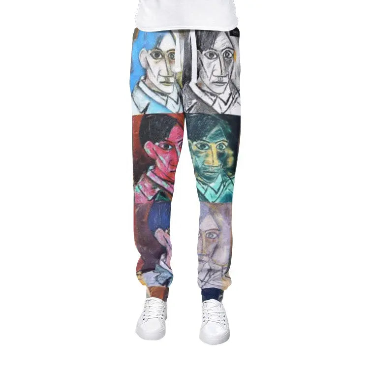 Sweatpants - School of painting - Pablo Picasso Printy6