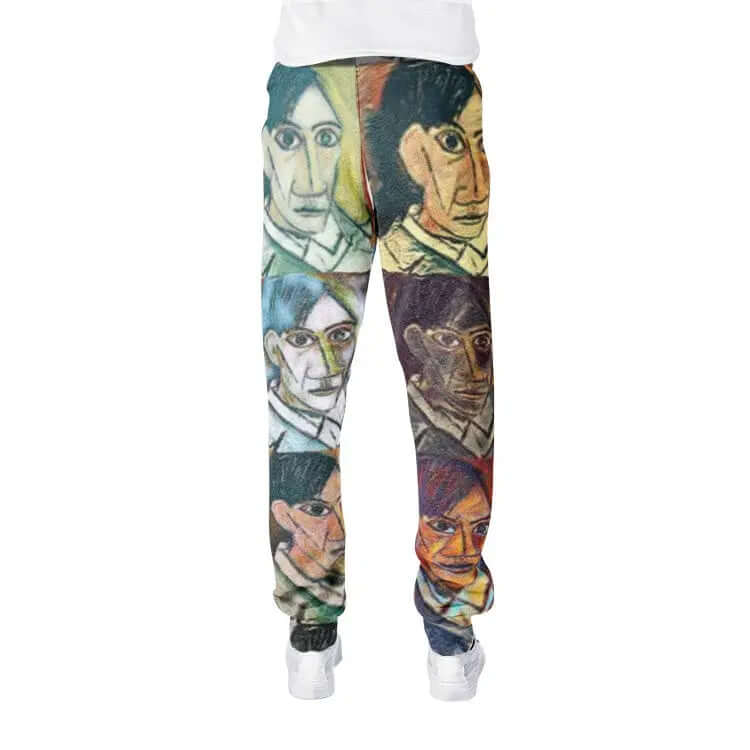 Sweatpants - School of painting - Pablo Picasso Printy6
