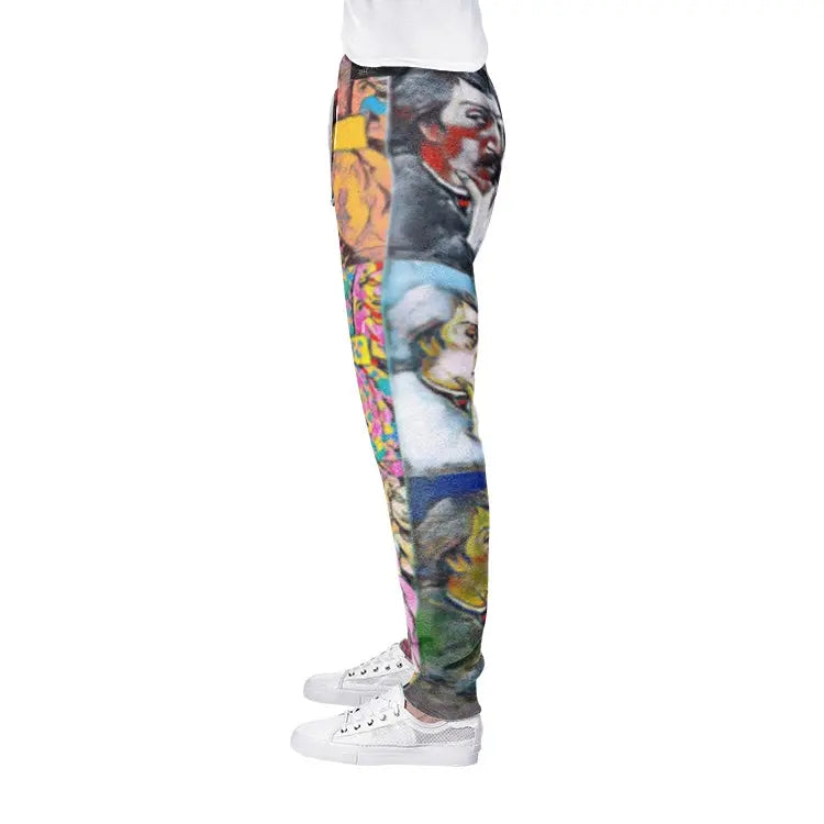 Sweatpants - School of painting - Paul Gauguin Printy6