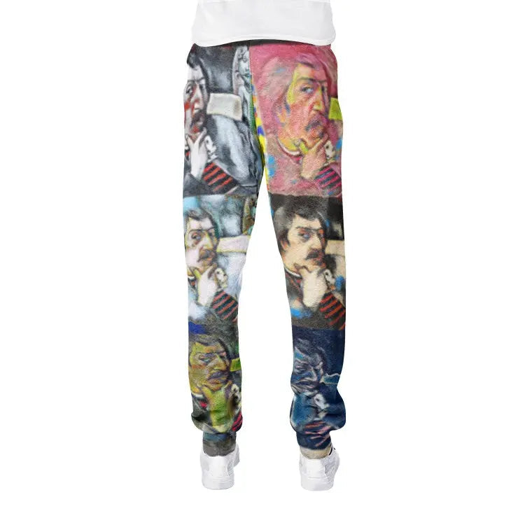 Sweatpants - School of painting - Paul Gauguin Printy6