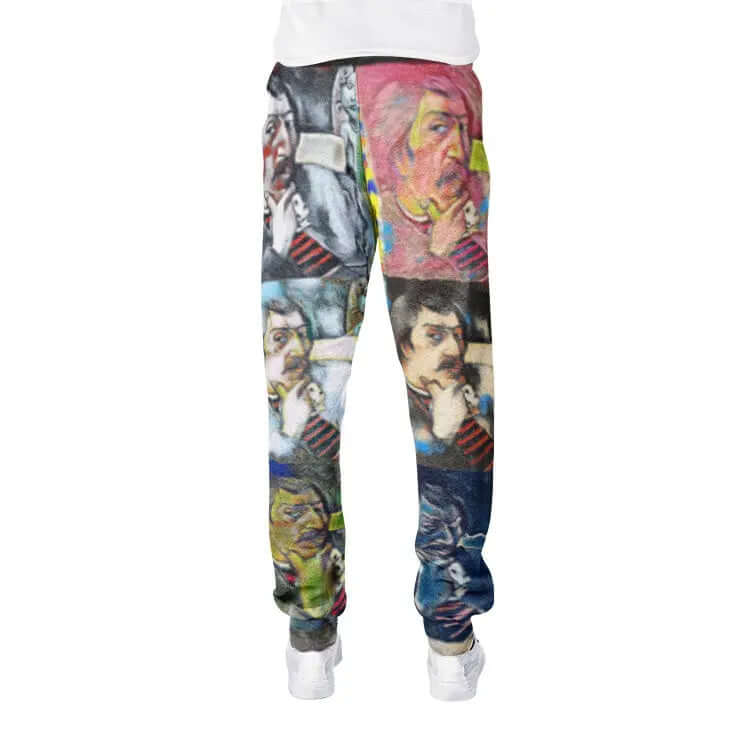 Sweatpants - School of painting - Paul Gauguin Printy6
