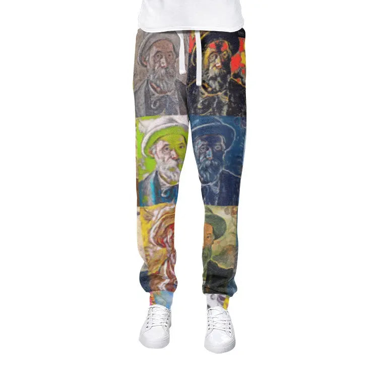 Sweatpants - School of painting - Pierre-Auguste Renoir Printy6