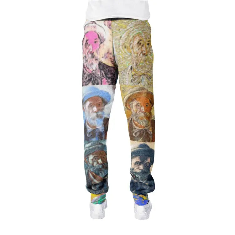 Sweatpants - School of painting - Pierre-Auguste Renoir Printy6