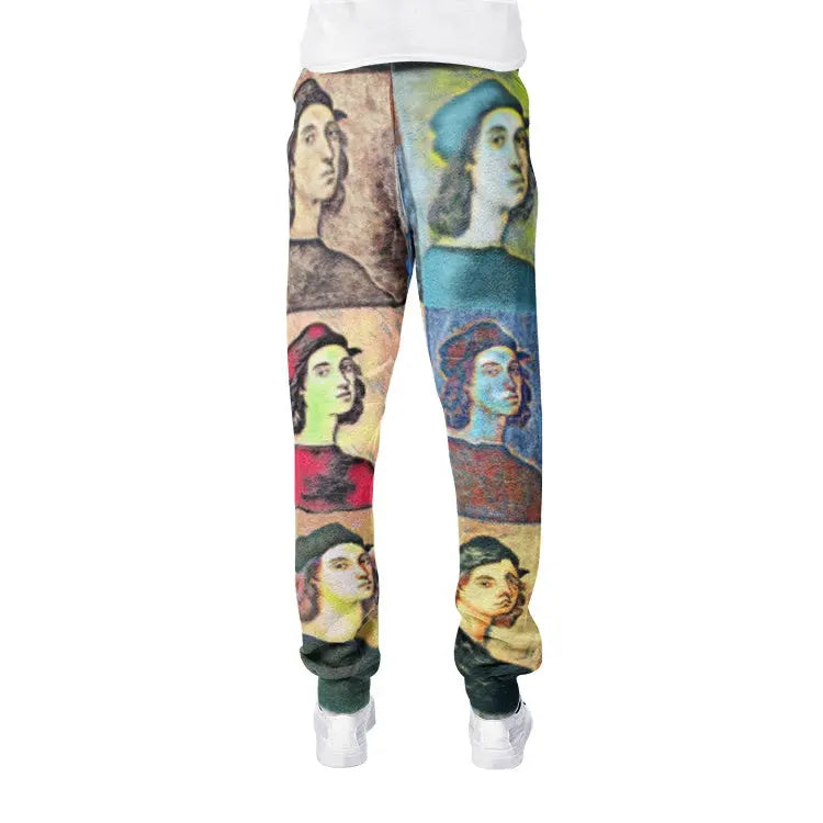 Sweatpants - School of painting - Raphael Da Urbino Printy6